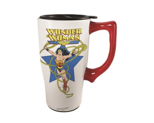 Tasse de Voyage Wonder Woman en céramique 18oz